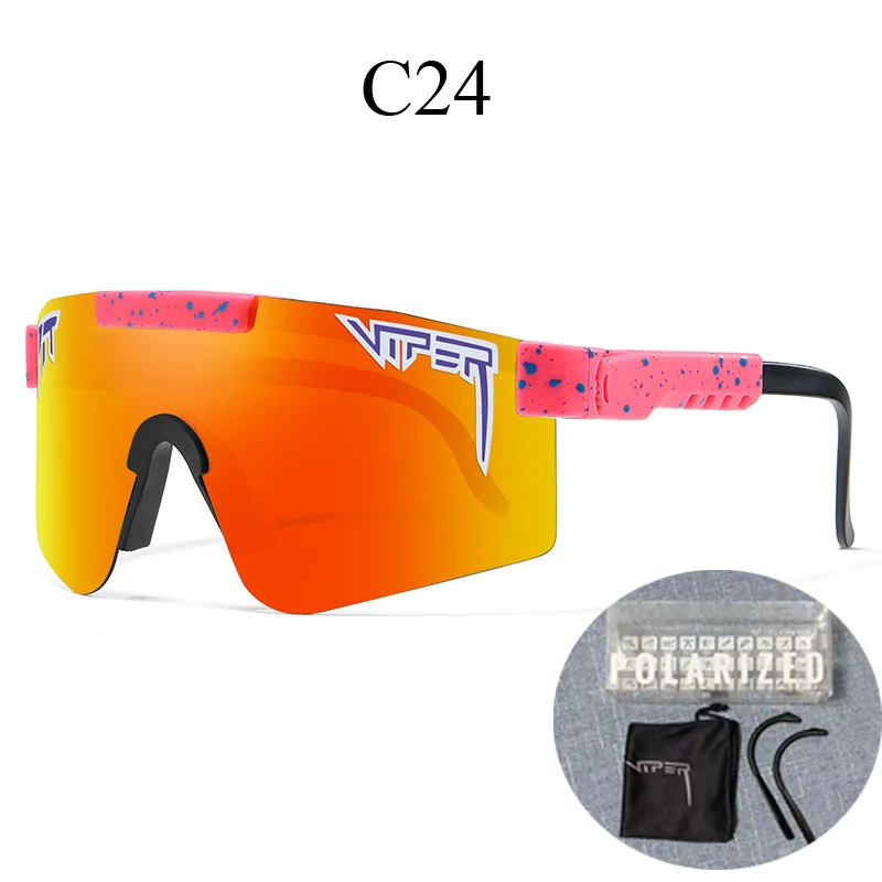  - New Polarized Pit Viper Sport Goggles Mens Women Outdoor Sunglasses UV400