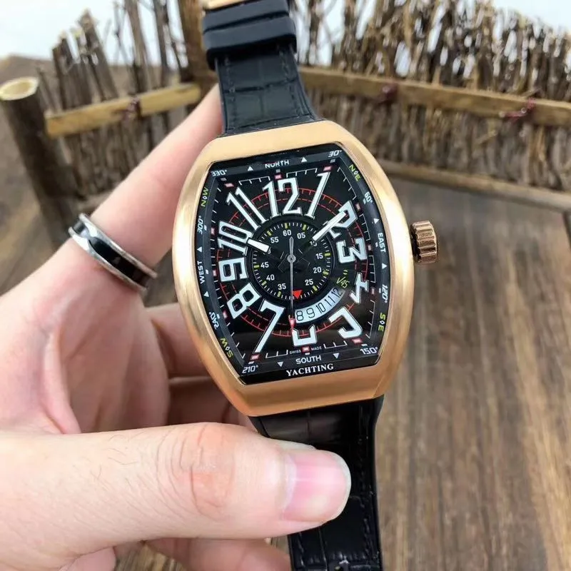 

WG10445 Mens Watches Top Brand Runway Luxury European Design Automatic Mechanical Watch