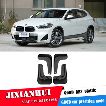 

For BMW X2 F39 2018-2020 Mudflaps Splash Guards Front rear Mud Flap Mudguards Fender Modified special