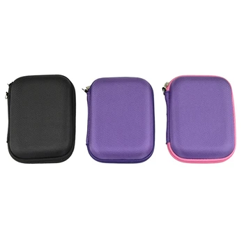 

Essential Oil Storage Case 10 Bottles 10ML Perfume Essential Oil Storage Box Travel Portable Carrying Holder Nail Polish Collect