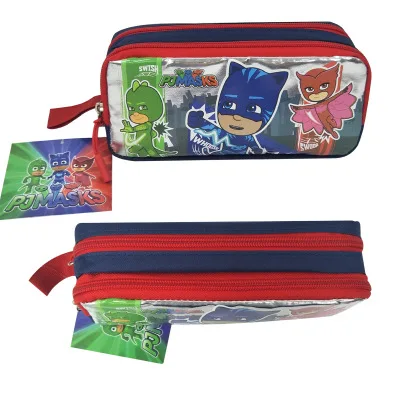  PJ Masks blue/pink cartoon kindergarten bag 3-6 years old boy girl baby backpack children learning  - 4000349666117