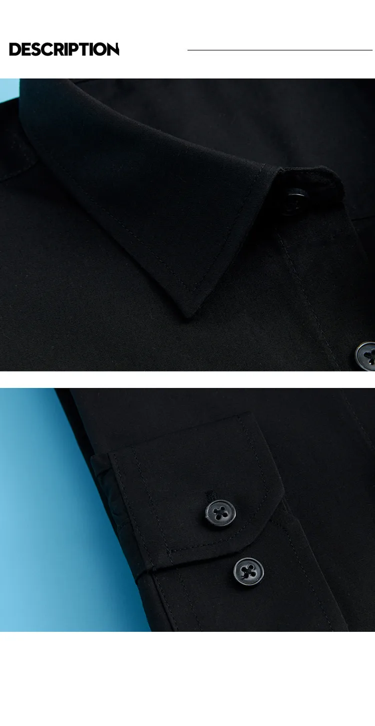 BOLUBAO Brand Men Casual Shirts Fashion Solid Color Shirt Long Sleeve Slim Fit Business Shirts Mens Clothing Male Tuxedo Shirt BOLUBAO Brand Men Casual Shirts Fashion Solid Color Shirt Long Sleeve Slim Fit Business Shirts Mens Clothing Male Tuxedo Shirt