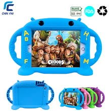 CHINFAI противоударный чехол для iPad mini 1 2 3 4 детские мягкие ручки Стенд нетоксичный силиконовый чехол для iPad mini 4 7,9 ''планшет