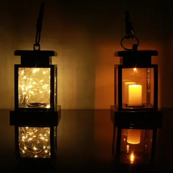 

Led Solar Light Outdoor Waterproof Solar Panel Portable Solar Led Hanging LED Umbrella Lantern Garden Light Warm White Lamp