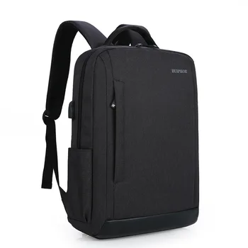

16 inches Men's Business Laptop Bag Usb Rechargeable Backpack Waterproof Oxford Spinning School Bag Gift Backpack
