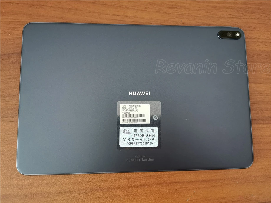 HUAWEI MatePad Pro 10," планшетный ПК Android 10,0 Kirin 990 Восьмиядерный 4G LTE телефонный звонок GPU Turbo Google Play планшет