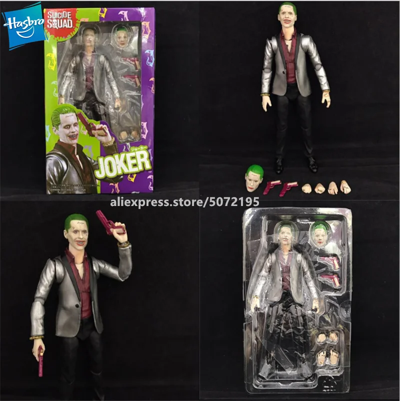 

Hasbro DC Suicide Squad joker Injustice League The joints can move the model toy PVC Collectible Model