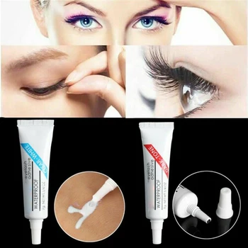 

High Quality Professional Eyelash Glue Black/Clear False Eyelashes Adhesive Cosmetic Tools Waterproof