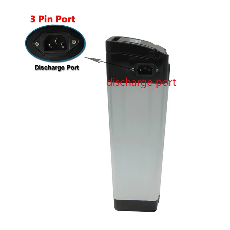 7S 24V 23AH литиевая батарея 18650 350W 500W Ebike Серебряная рыба bateria 30A BMS с зарядным