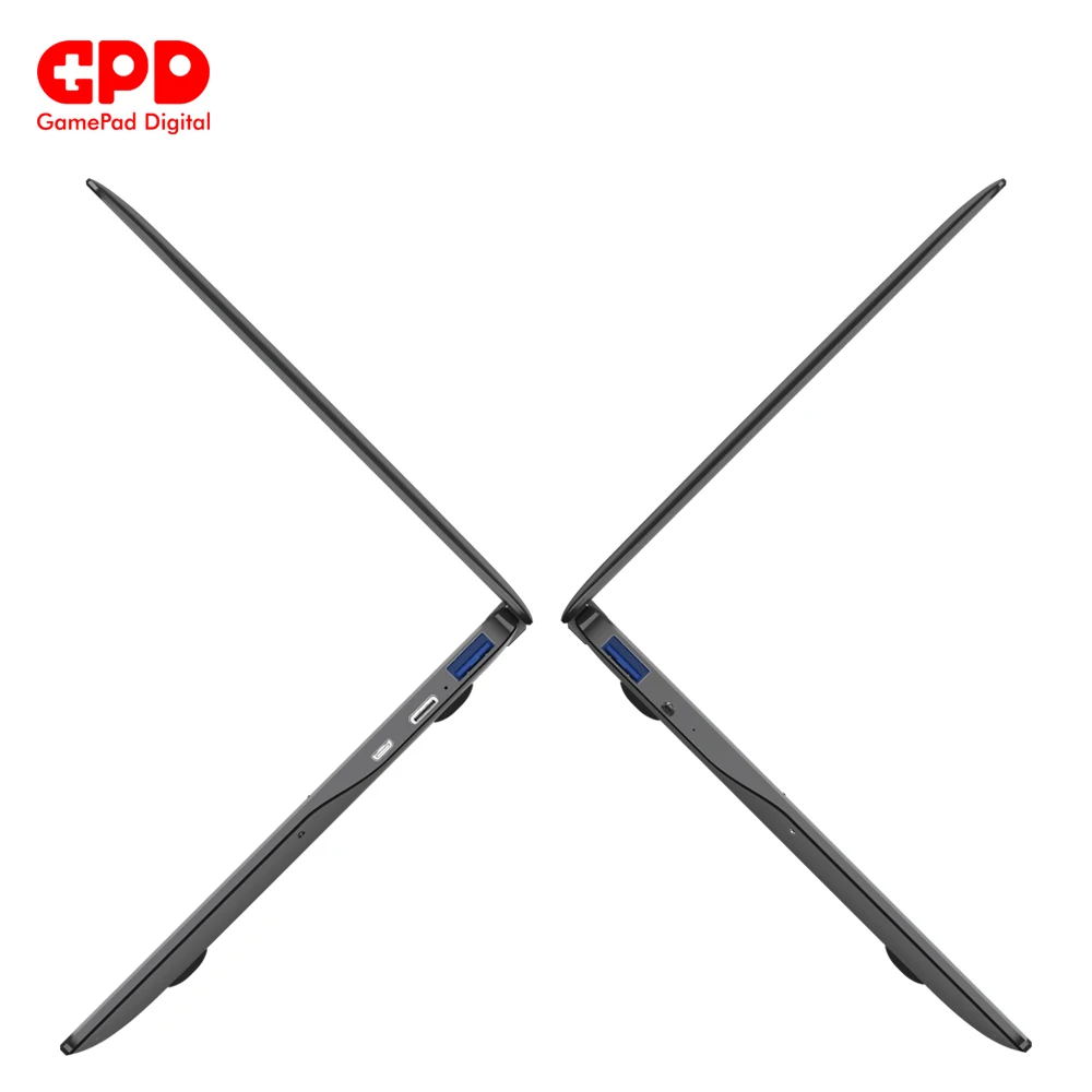 GPD P2 Max Mini Laptop Ultrabook Computer Slim PC Netbook 16GB + 512GB 8.9 Inch IPS Touch Screen Intel Core m3-8100Y Windows 10