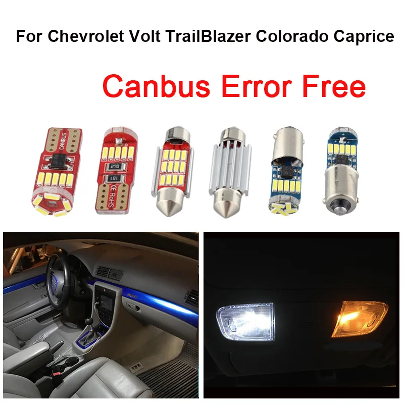 Chevrolet Volt TrailBlazer Colorado Caprice