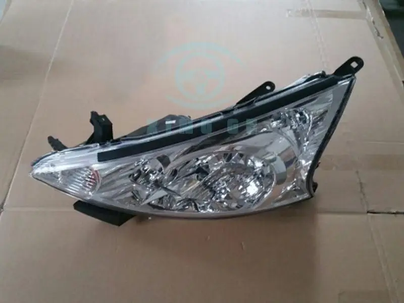 Для Mitsubishi Grandis 2005-2007 1 шт. авто передний левый головной свет ремонт автомобильные аксессуары модификация автомобиля