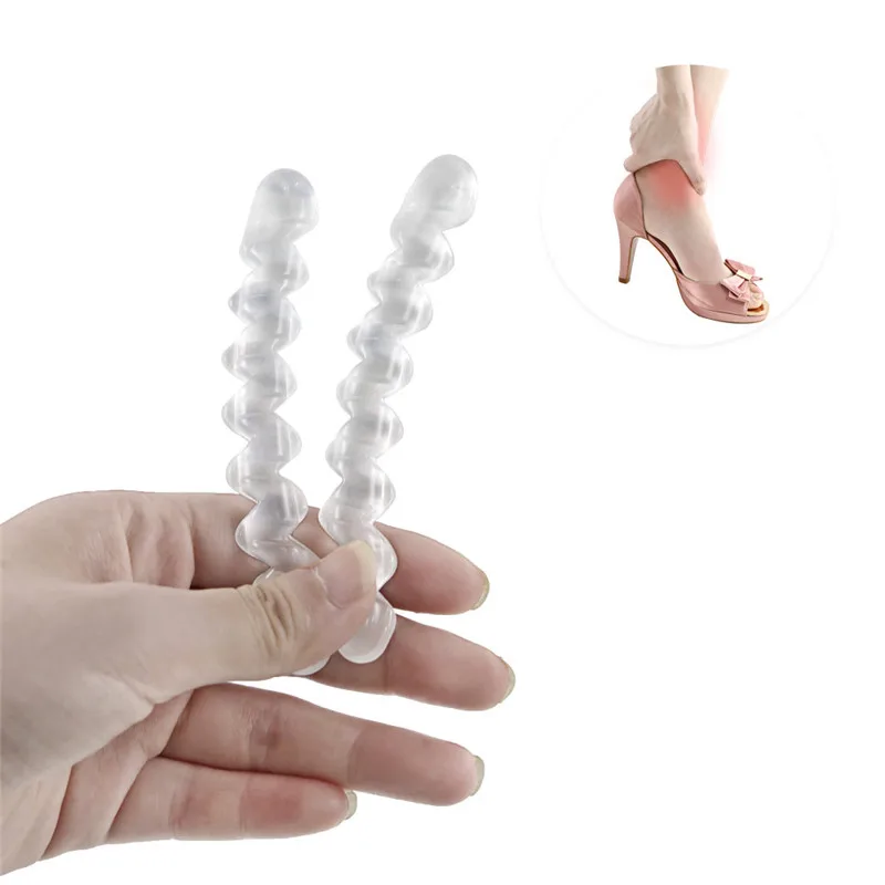 Shoe Insoles Forefoot Pads Shoe Anti Slip Stickers 1 Pair Women Soft Silicone Gel Ripple Anti-Skid Pad High Heels Stop Slip Cushion Insoles Metatarsal Support Insert Pad shoe insoles forefoot pads shoe anti slip stickers