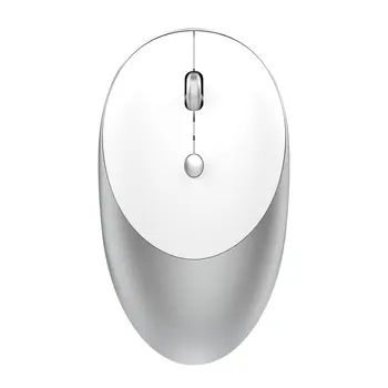 

Three Mode Bluetooth 3.0/5.0 Wireless Mouse Can Connect 3 Computers Silent Design Optical Rechargeable Mouse For PC MAC Laptop