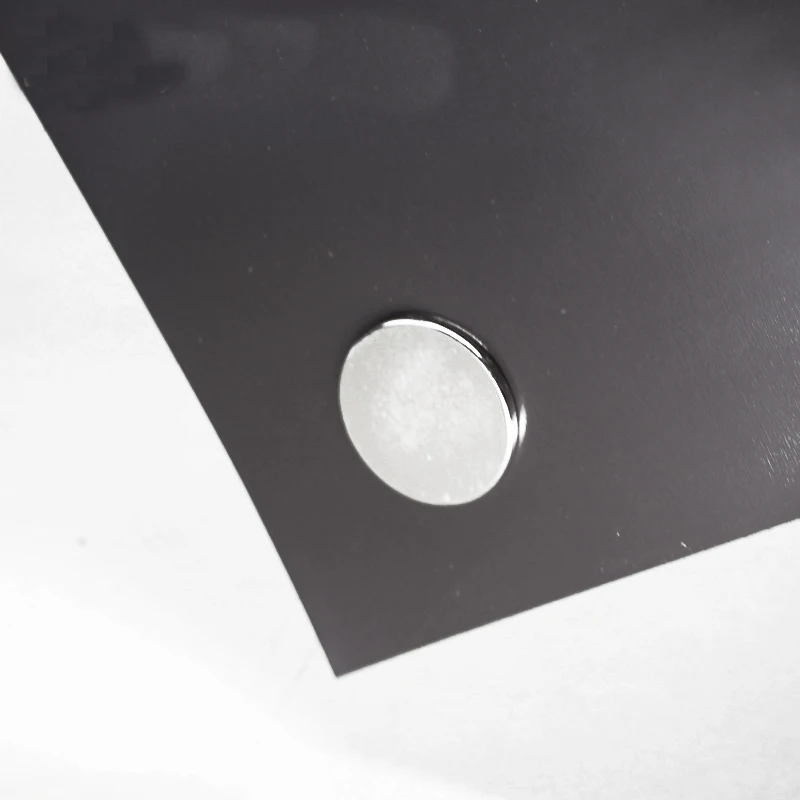  Rubber Magnetic Plate Strong Soft Magnet Teaching Aids Magnet Piece Magnet Stone Soft Magnet Magnet - 4000115134888