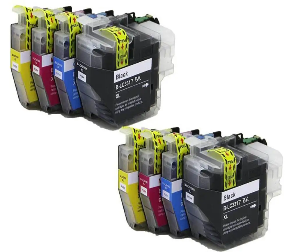 Cartucho de tinta Compatible con 8PK LC3317 para impresora Brother  MFCJ5330,5730,6530,6730,6930|Cartuchos de tinta| - AliExpress