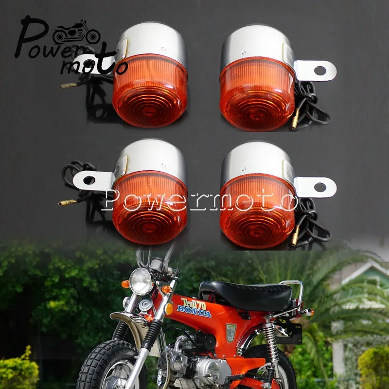 Индисветильник поворота для Honda Dax ST CT Z50 50 70 125cc 4 шт. |