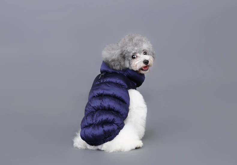Pet Clothing Dog Cat Clothes Warm Jacket For Puppy Kitty Fashion Winter Down Coat Apparel Chihuahua Costume Products