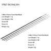 Pro Bomesh 1 Set UL 1.56m 5FT2 1.68m 5FT6 5 Section Kevlar Wrap Carbon Fiber Travel Trout Rod Blank DIY Building Component Cane ► Photo 1/6