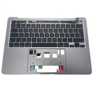 Funda superior A2338 con teclado de EE. UU. Para Macbook Pro, 13,3 pulgadas, reposamanos con teclado de EE. UU., Año 2020