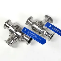 Food Grade Tri Clamp 1.5