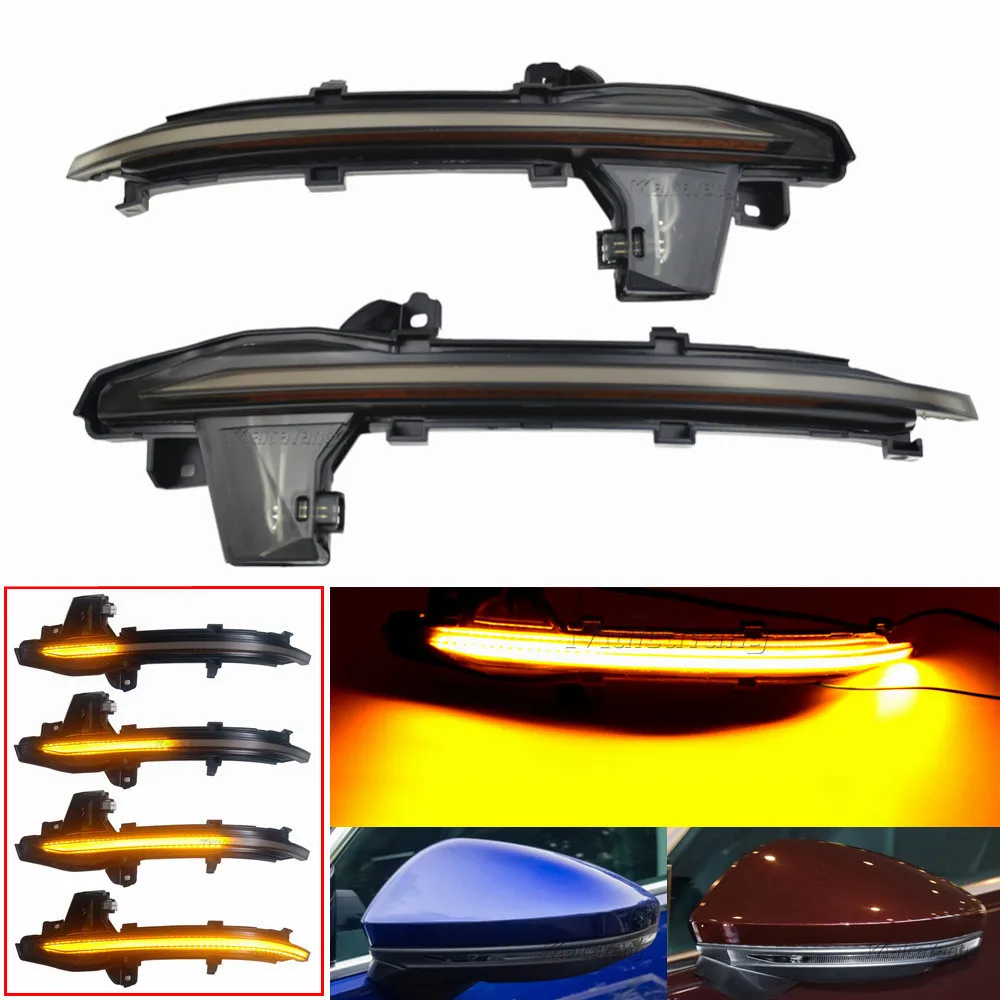 WaterBlinkDynamicFlowingSideMirrorLEDTurnSignalLightForAudiA6C84AA7.jpg