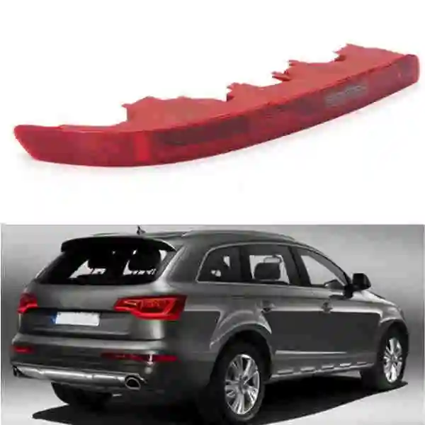 4L0945095/4L0945095A задний левый/правая сторона бампера фонарь в сборе для Audi Q7 2006 2007 2008 2009 2010 2011 2012 - Испускаемый цвет: Left