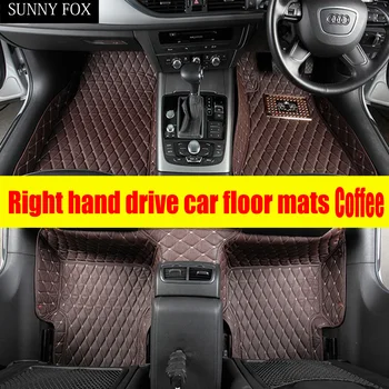 

Right hand drive/RHD made for Hyundai Santa Fe 5D perfect fit anti skid case heavy duty car-styling carpet rugs liners (2007-)