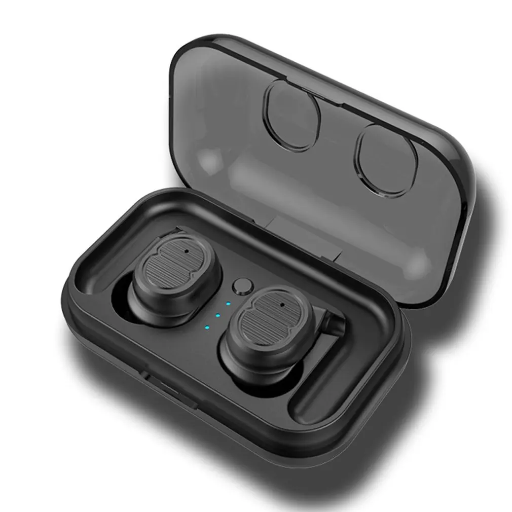 TWS Bluetooth, настоящие беспроводные наушники, стерео наушники, мини TWS, водонепроницаемые, Handsfrees, 500 мАч, внешний аккумулятор для смартфонов