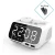 MICLOCK【Upgraded】Alarm Clock with USB Charger LED Digital Alarm Clock with FM Radio, Bluetooth Speaker, Temperature, Snooze 14