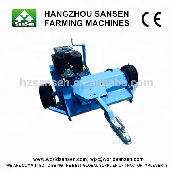 sansen Flail Mower with CE , ATV Flail Mower, lawn Towable Mower
