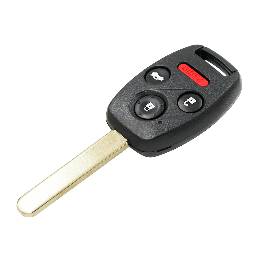 4 кнопки дистанционного брелока 3+ 1 кнопки 313,8 МГц с электрическим чипом ID46 для Honda Accord Civic 2008-2012