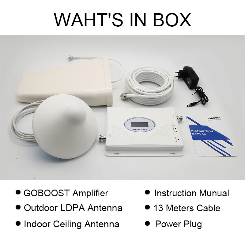 Lintratek signal amplifier 2G 3G 4G UMTS 850mhz