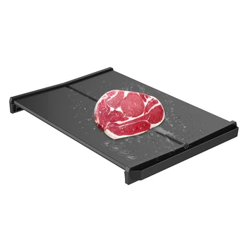 

2-in-1 Fast Defrosting Meat Tray chopping board Rapid Safety Thawing Tray Quick Thawing Plate For Frozen Food Meat Kitchen tool