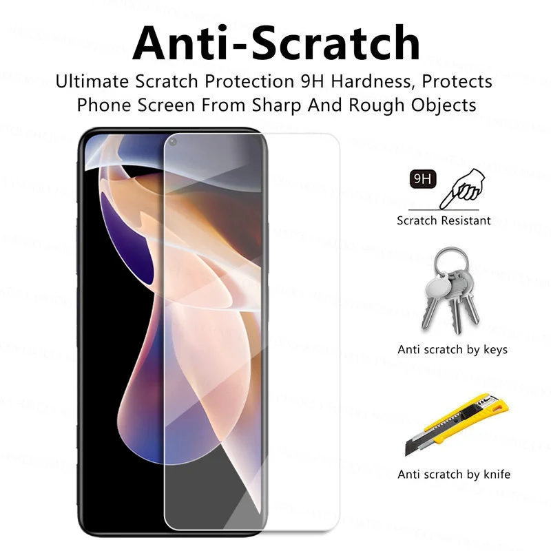 For Xiaomi Redmi Note 11 Pro 5G Glass For Xiaomi Redmi Note 11 Pro 5G Screen Protector Tempered Glass Film Redmi Note 11 Pro 5G