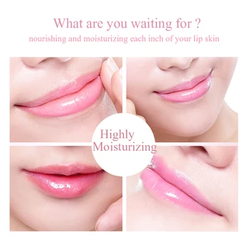 HEMEIEL Lip Gel Mask Crystal Moisturizing Lightening Nourishing Lips Anti Wrinkle Lips Masks Peel Off