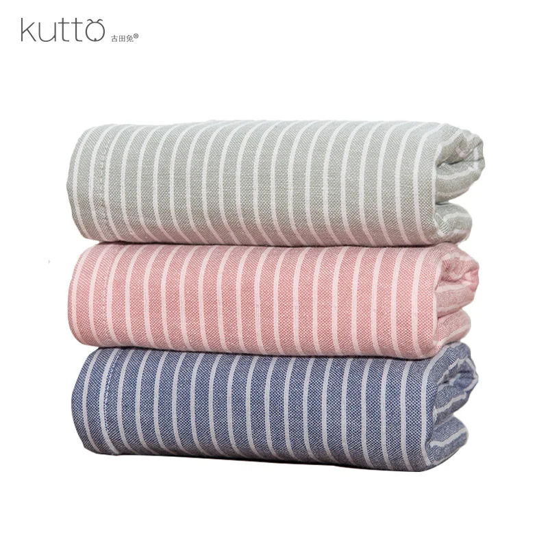  Plain Color Towel Pure Cotton Not Shed Gauze Soft Adult Water-Absorbing Facial Handkerchief Househo