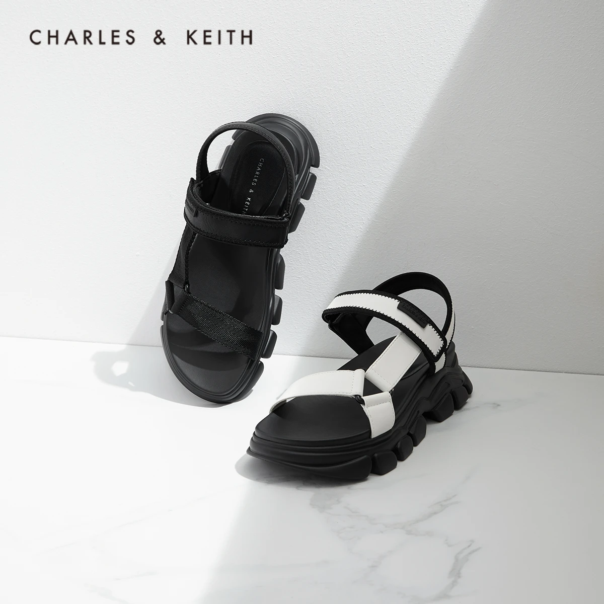チャールズ キース新到着夏21 Ck1 女性プラットフォームサンダル Low Heels Aliexpress チャールズ キース新到着夏21 Ck1 女性プラットフォームサンダル Low Heels Aliexpress