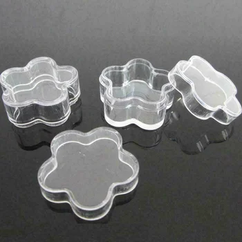 

50pcs/lot 4g Mini Sample Bottle Empty Make Up Jar Sealing Pots Portable Travel Face Cream Container DIY Clear Refillable Bottles
