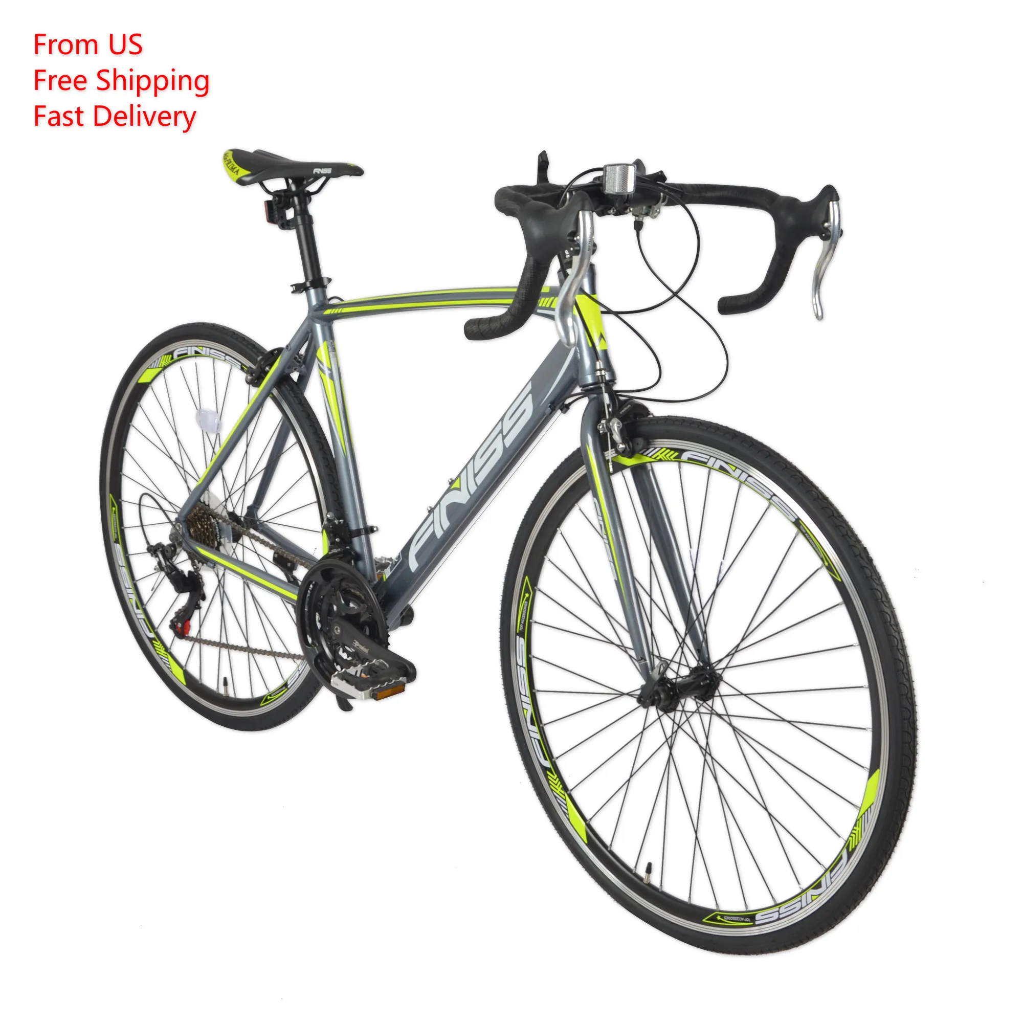 700C-21 Speeds Professional Road Bike Frame Bicycle F/R Brake 7 Speed Index Professional Chain 330LBS Max Load Cycling Bicycle 700C-21 Speeds Professional Road Bike Frame Bicycle F/R Brake 7 Speed Index Professional Chain 330LBS Max Load Cycling Bicycle