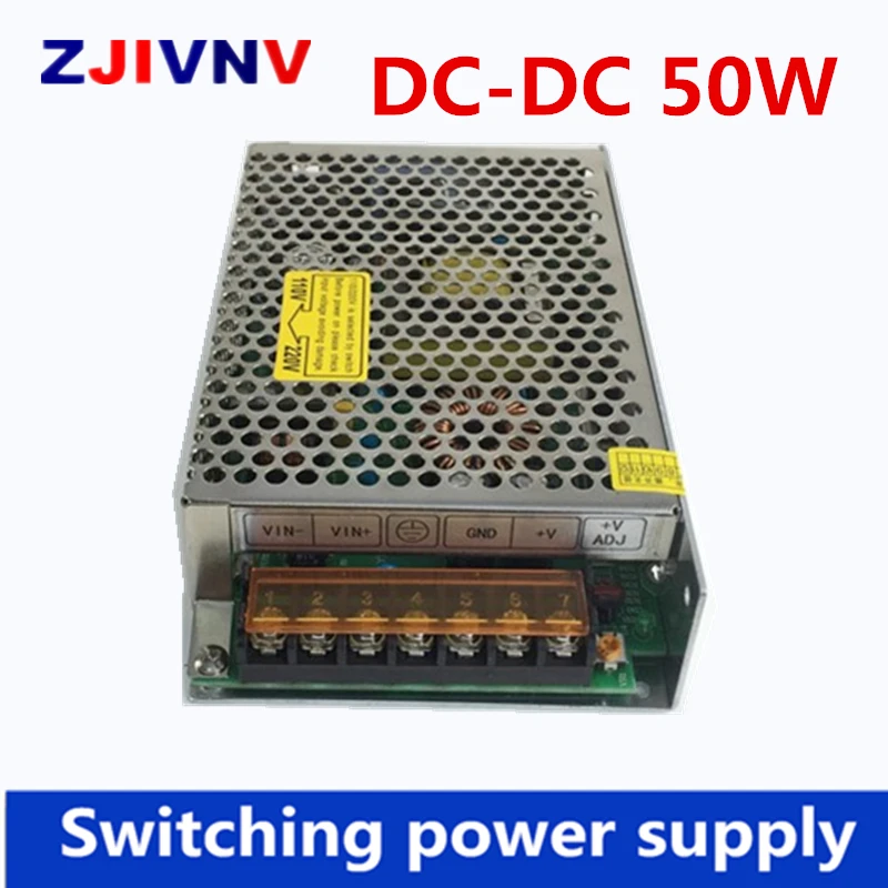 Fonte de Alimentação de Comutação 48 para dc Dc-dc Smps Conversor 50w dc 12v