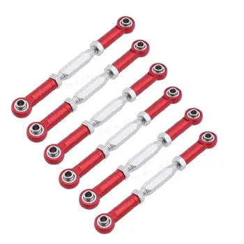 

Aluminum Steering Linkage Rod Turnbuckle 81mm for RC 1/10 Redcat EPX HSP ZD Racing HPI Truck Upgrade Parts