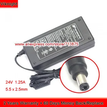 

Genuine FSP Group Inc. Adapter FSP030-DGAA3 24V 1.25A for FSP030 Conference Terminal with Plug Size 5.5 x 2.5mm