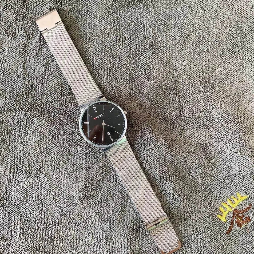 negócios moda à prova dwaterproof água aço