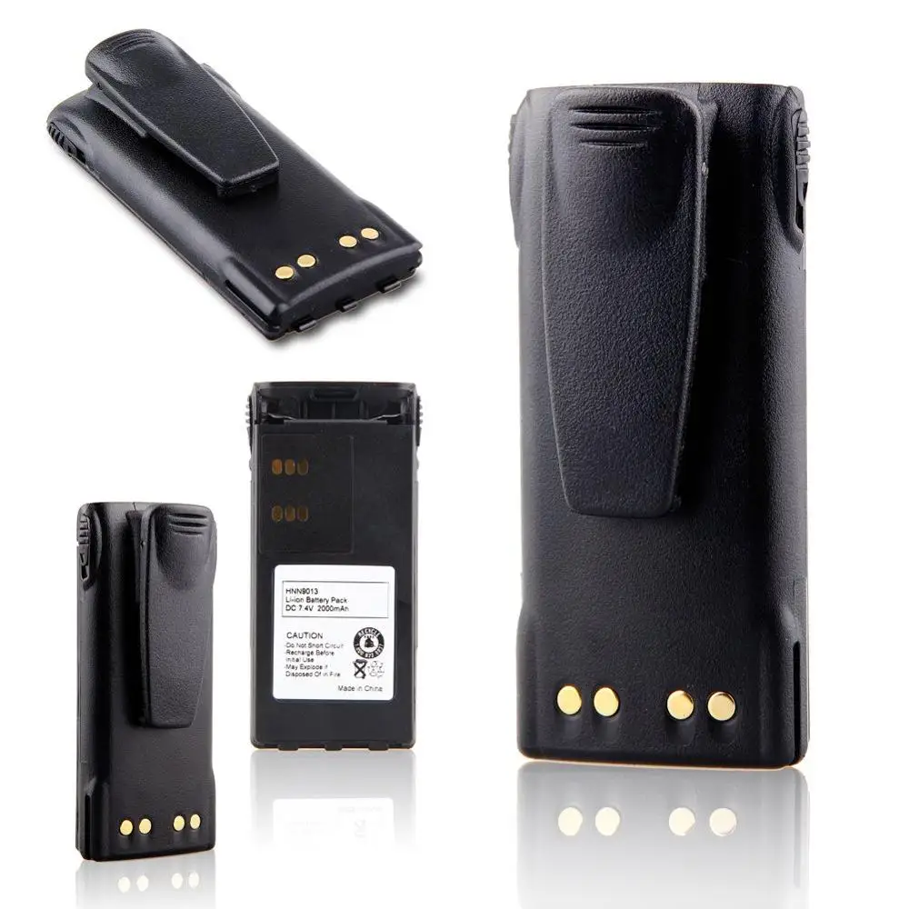 Литий ионный аккумулятор для MOTOROLA HNN9013A GP140 GP320 T750 7 4 В 2000 мАч|Перезаряжаемые