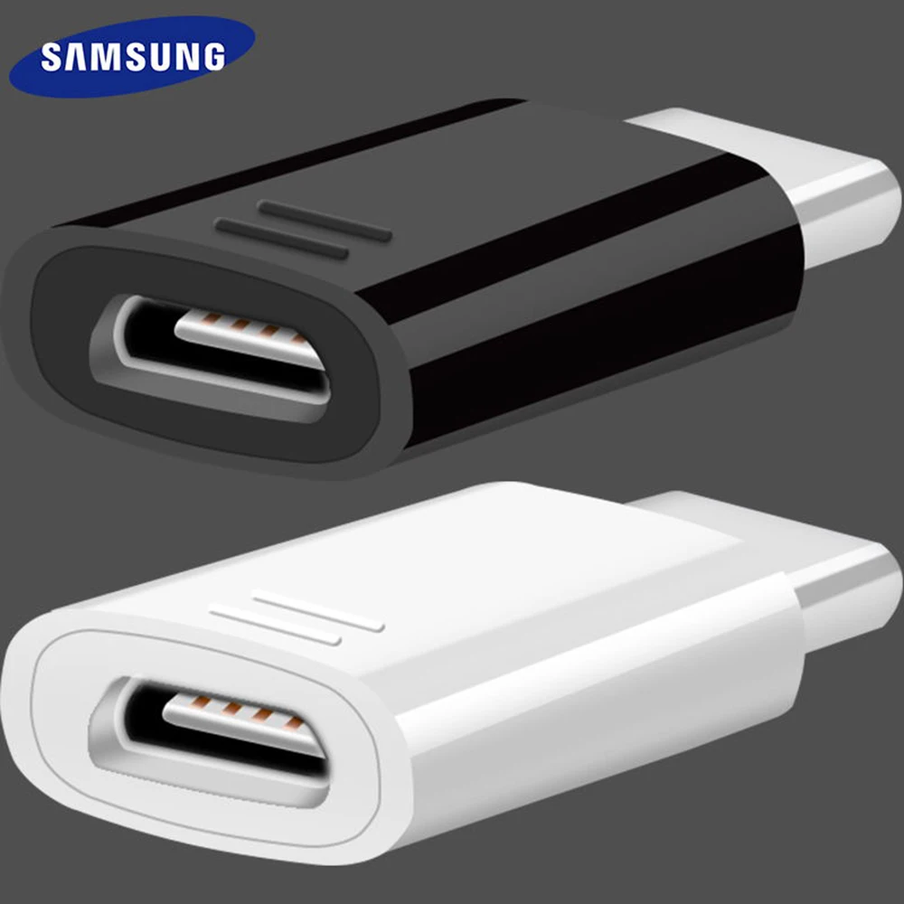 Samsung Note9 Micro USB naar Type C конвертер Originele Snelle Oplader Oplaadkabel адаптер Vrachtbrief S9 S8 plus C5 c7 |