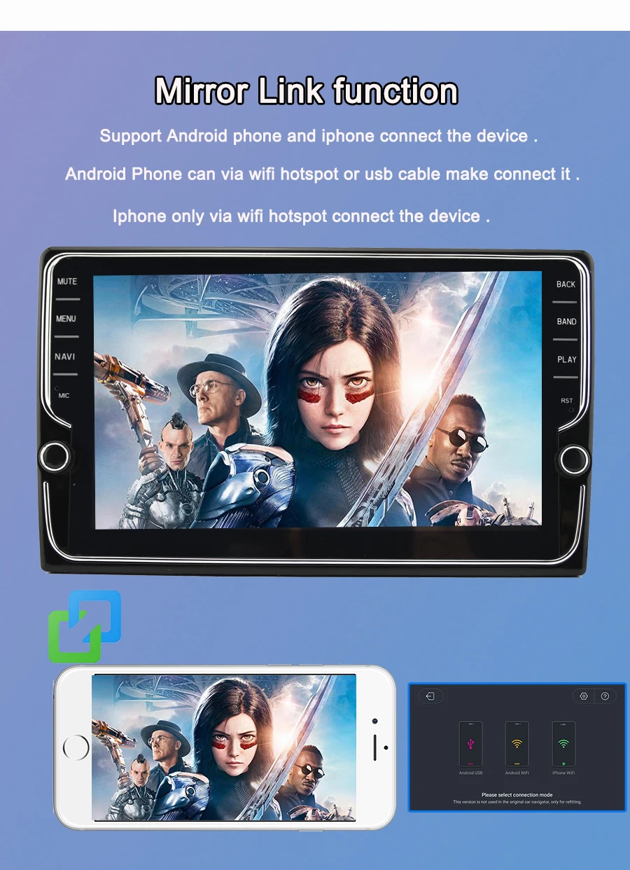 Best Navivox Android 8.1 Car Radio Multimedia Player 2 din dvd GPS For Mitsubishi ASX 2010-2017 Navigation headunit Stereo audio 5