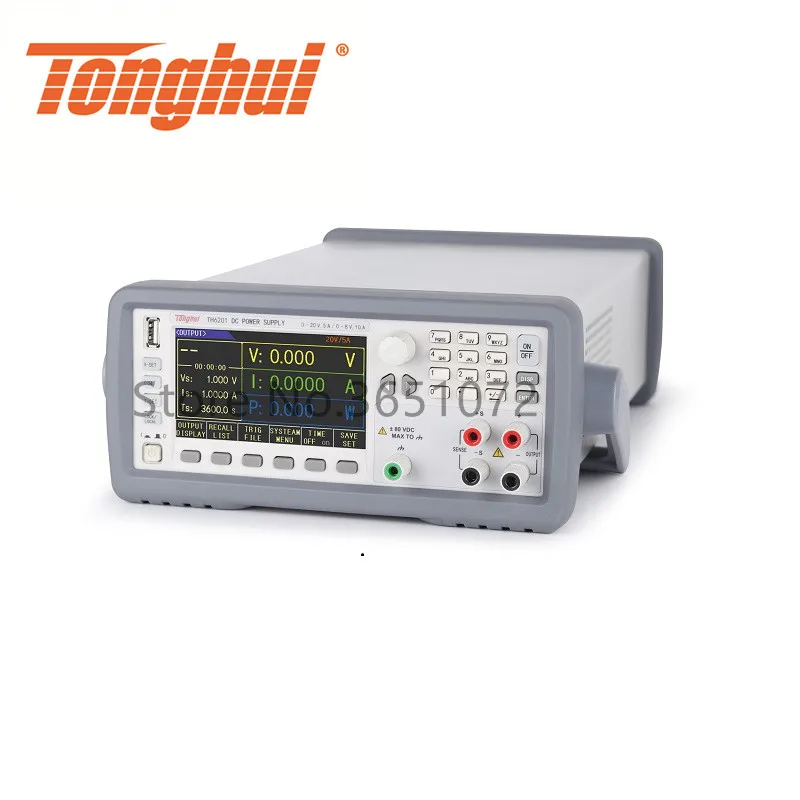 

TH6201 Double Range Programmable Linear DC Power Supply