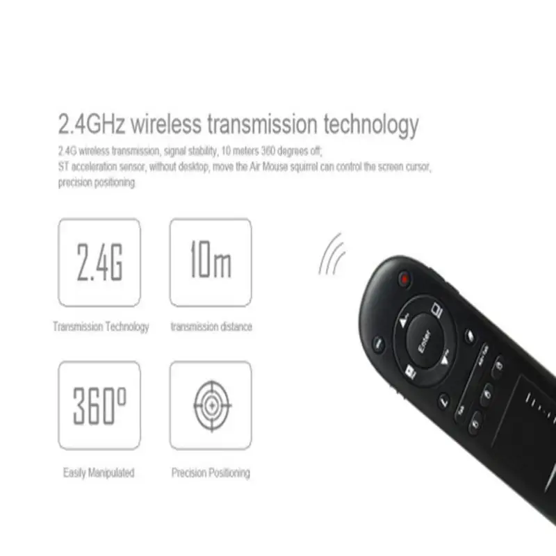 Ручка с дистанционным управлением лазерная подсветка воздушная мышь 2 4G