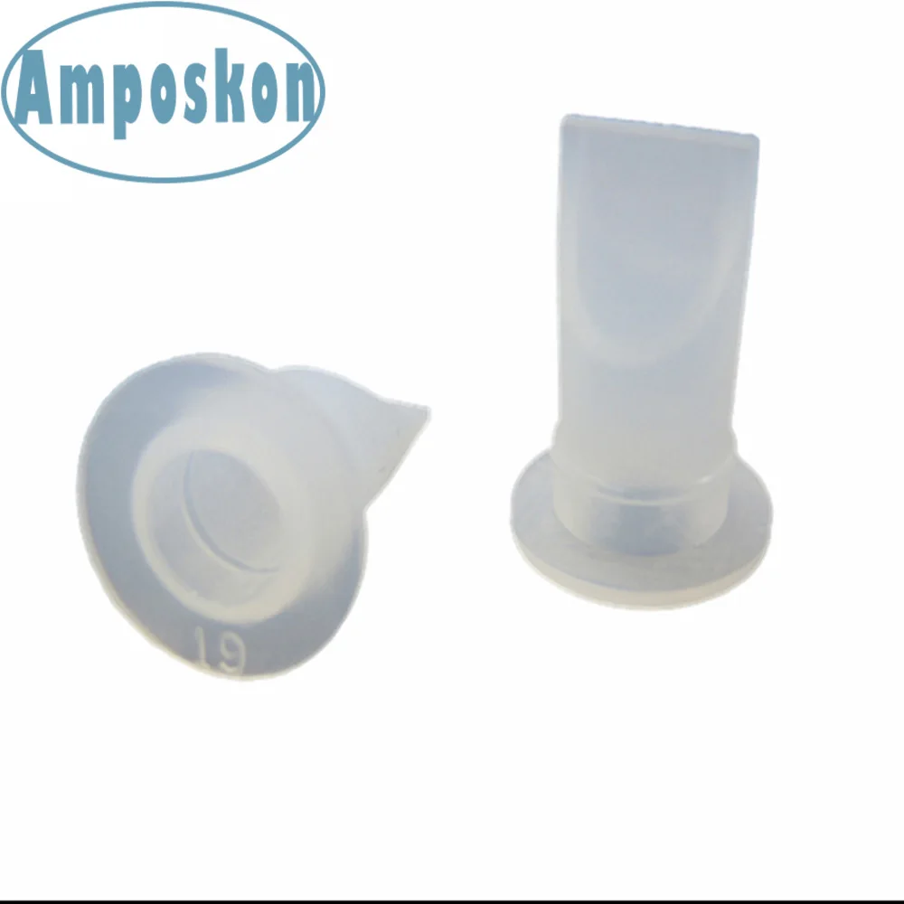 

10 pieces Transparent Silicone Duckbill Valve One-way Check Valve 15 * 9.5* 19.5 MM for Liquid and Gas Backflow Prevent